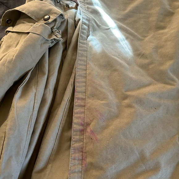 Men’s Unbranded Kilt 2XL Khaki Leather Straps Utility Kilt - Picture 4 of 9